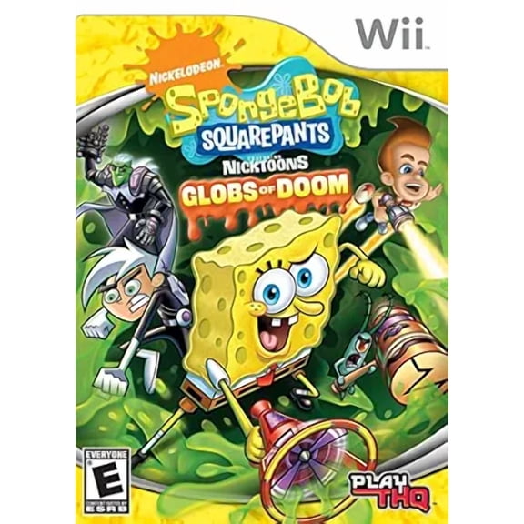 SpongeBob Squarepants Globs of Doom - Nintendo Wii