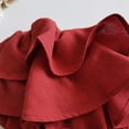 thumbnail image 4 of zbxnLI Toddler Baby Girls Mini Skirts Elastic Waist Ruffle Tiered Skorts for Little Girls Summer Bottom Short Skirts, 4 of 4