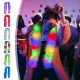 thumbnail image 1 of Luz LED Scarf, Almohadilla Plush, Cinta Ajustable, para Fiesta, Estilo Velvet, luces decorativas, luces ambientales, luces para hogar, tejido suave, portátil, para dormitorio, 1 of 8