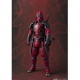 thumbnail image 3 of Bandai Movie Realization Marvel Samurai Deadpool Meisho Manga Action Figure, 3 of 11
