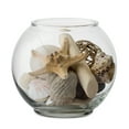 thumbnail image 4 of Libbey Clear Glass Bubble Ball Floral Vase, 5.5 in., 4 of 6