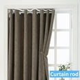 thumbnail image 5 of Spring Tension Rods 28-43 Inches Spring Load Adjustable Expandable Heavy Duty Steel Small Short Tension Curtain Rod For Windows,Kitchen,Doorway,Bathroom,Cupboard Bars, 5 of 7