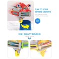 thumbnail image 2 of Creative Magical Tumbler Unicycle Robots Electric Toys Walker Balance, 2 of 10