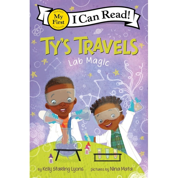 My First I Can Read Ty's Travels: Lab Magic, (Hardcover)