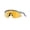 Matte Cyan/Blue/Clear Shift/Prizm 24K, variant on Hydra Prizm Black Shield Men's Sunglasses OO9229 922901 37