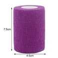 thumbnail image 6 of Pebbuoy 4 Pack Elastic Self-adhesive Wrap Bandage Multi-Color Comfortable Breathable First Aid Cohesive Sports Bandage Athletic Medical Tape, 6 of 7