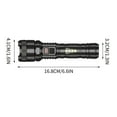 thumbnail image 3 of Guoxxzi 5 dollar items, Bright And Strong Light Charging Outdoor Household Mini Portable Multifunctional Long-range Flashlight, 3 of 9