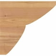 thumbnail image 3 of 5 1/2"W x 12"H x 12"L Crestline Smooth Rafter Tail, Western Red Cedar, 3 of 4
