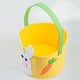 thumbnail image 3 of Bonita Cesta de Tela para Pascua con Forma de Cubo para Huevos de Caramelo, Decoración para Fiestas Infantiles., 3 of 3