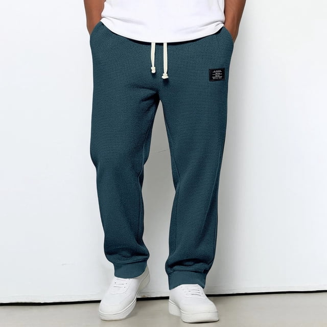Pantalon Décontracté pour le Quotidien et les Activités de Plein Air avec Performance Extensible et Coupe Confortable Pantalon Décontracté pour Homme