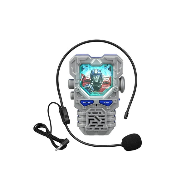 Voice Changer Toy eKids Transformers para niños con efectos de sonido