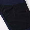 thumbnail image 6 of Men's Hiking Pants Cargo Work Pants Water Resistant Quick Dry Lightweight Camping Travel Outdoor Nylon Pants with Zipper Pockets and Elastic Waistband, 6 of 9