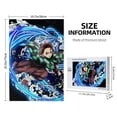 thumbnail image 4 of Demon Slayer Jigsaw Puzzle 1000 Pieces Wooden Puzzle Home Decor Birthday Party Gift, 4 of 8
