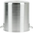 thumbnail image 3 of TrueCraftware – 50 qt. Aluminum Stock Pot- Multipurpose Pot for Pasta Soup Pot Large Stockpot Stew Pot Simmering Pot Dishwasher Safe, NSF Certified, 3 of 5
