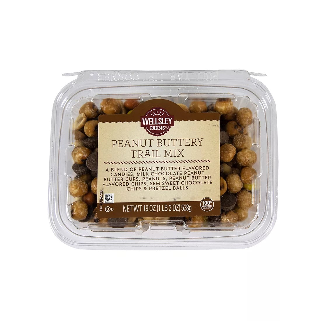 Wellsley Farms Peanut Buttery Trail Mix, 19 oz.