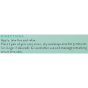 Patchology Rejuvenating Under Eye Face Mask Gels with Caffeine and Hyaluronic Acid - 30 Pairs