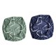thumbnail image 4 of 2 fundas para asientos de silla, a prueba de polvo, elásticas, extraíbles, para cocina Azul oscuro Verde militar, 4 of 5