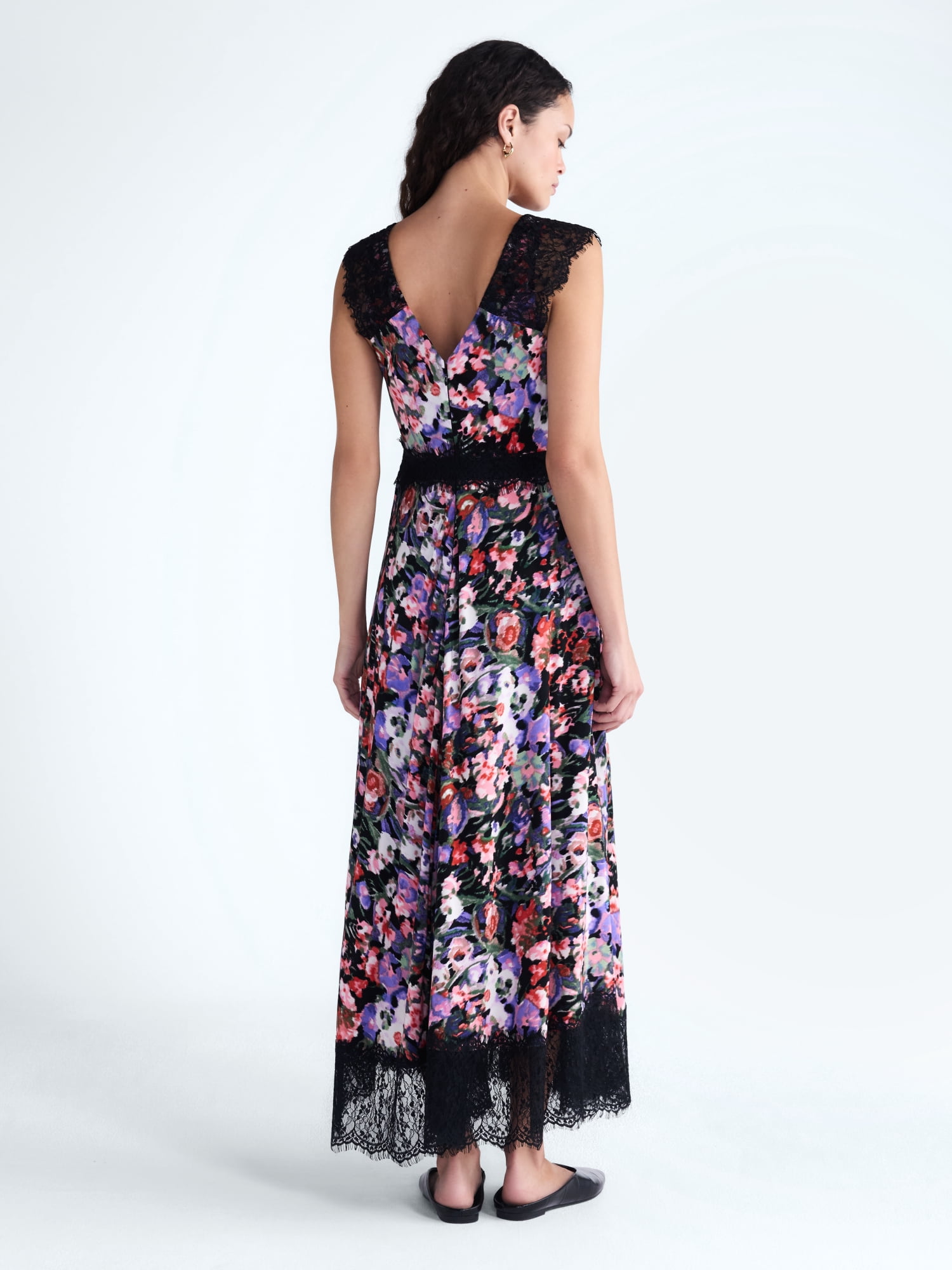 Scoop Women’s Lace Maxi Dress, Sizes 0-18