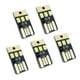 thumbnail image 1 of Billuyoard Mini lámpara LED USB de 5 piezas, luz nocturna regulable de 5V, bajo consumo de energía, Banco de energía, PC, escritorio, luz nocturna, Iluminación novedosa Negro Billuyoard HA025593-02, 1 of 6