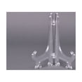 thumbnail image 4 of Pack of 10 Foldable Display Stands Holder Tabletop Artwork Wedding Party Classroom Rack Bracket Frame Tray Shelf Decoration Pedestal for Wedding 6inch, 4 of 7