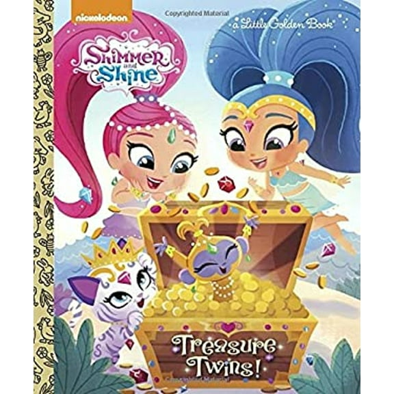 Pre-Owned Treasure Twins! (Shimmer and Shine) (Hardcover) 039955792X 9780399557927