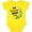 Yellow, variant on Inktastic My Nana Loves Me Granddaughter Girls Baby Bodysuit