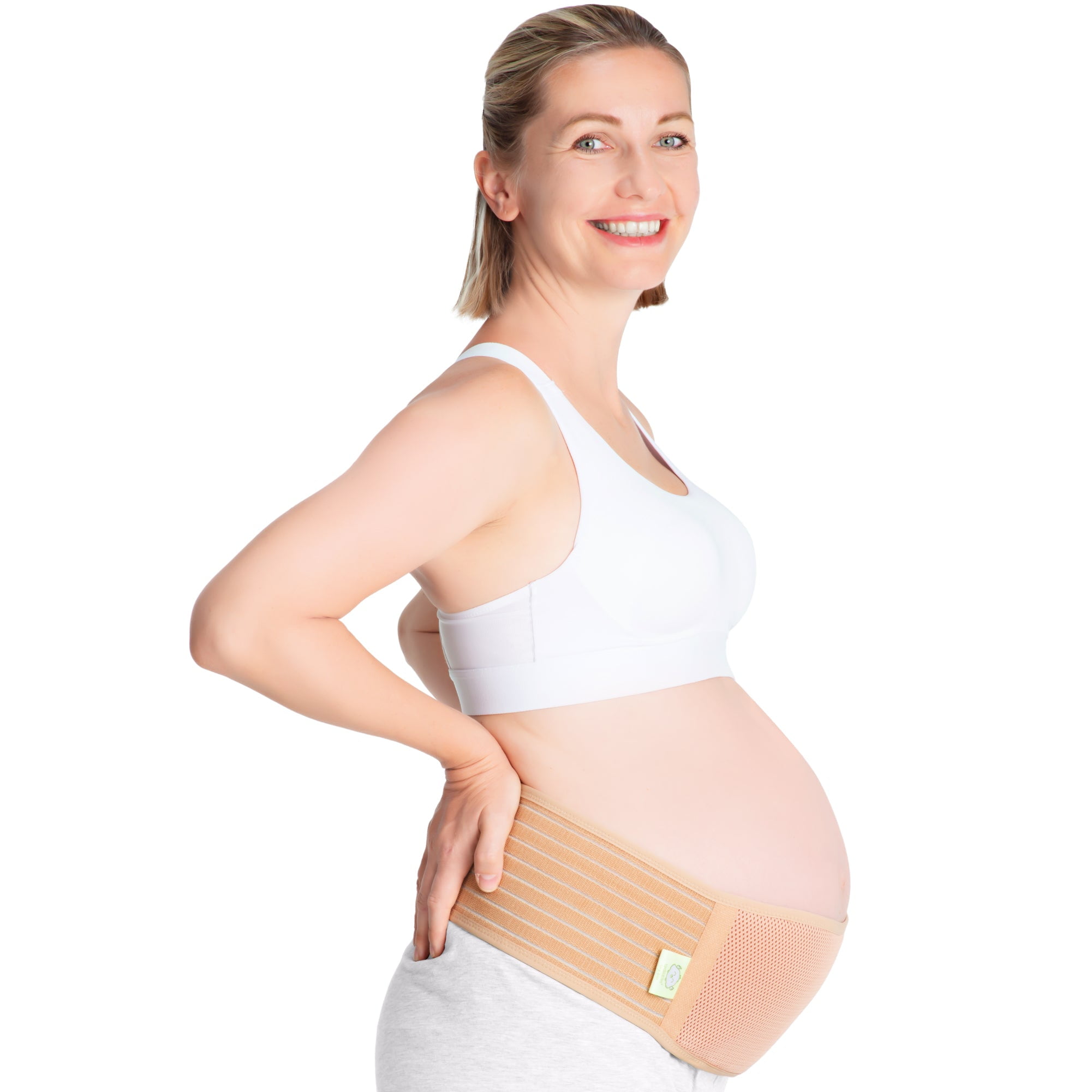 V2 Supporter Adjustable Padded Maternity Support Pregnancy Bump Pelvic Belt 
