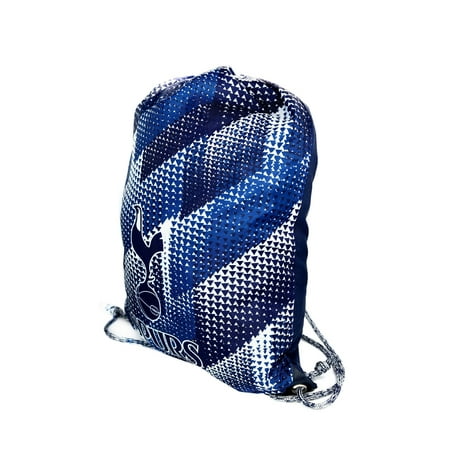 Tottenham Hotspur Official Drawstring Gym Soccer Cinch Bag 02 [Custon Name & Number]
