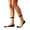 Black D, variant on Women's Ruffle Ankle Socks Gingham Plaid Cute Cotton Crew Socks with Frilly Edge for Summer Spring Casual Daily Wear School
