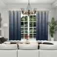 thumbnail image 4 of Blackout Curtains 2 Panels for Bedroom, Room Darkening Grommet Curtains, Grass Green, 42x63 inch, 4 of 6
