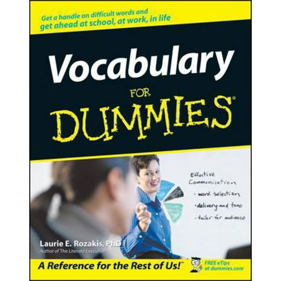Pre-Owned Vocabulary for Dummies (Paperback) 0764553933 9780764553936