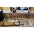 thumbnail image 2 of Cut Nautilus And Starfish Dish Drying Mat, 2 of 7