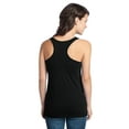 thumbnail image 2 of District Juniors 60/40 Racerback Tank-4XL (Black), 2 of 6