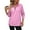 CE05_Pink, variant on Resicozy Women's 1/4 Zip Quilted Sweatshirts Crew Neck Long Sleeve Pullover Tops Solid Casual Fashion Fall Tops Green L