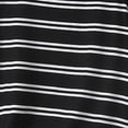 thumbnail image 4 of Short Sets Women 2 Piece Outfits Summer,Womens Two Piece Striped Set Sleeveless Round Neck Top and Wide Leg Pants Matching Sets, 4 of 5