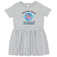 thumbnail image 3 of Inktastic Clearwater Beach Florida Trip Girls Toddler Dress, 3 of 5