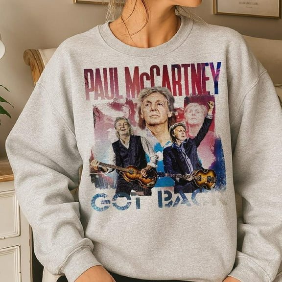 ZENUA Paul Mccartney 2025 Tour Shirt, 2025 Concert Graphic, Vintage Music Tee, Music Graphic Shirt Fan Gift Hot Trending Shirt/Sweatshirt