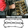 thumbnail image 2 of Unique Bargains Engine Valve Cover Gaskets No.06F103483D for Audi A4 2005-2009 Black, 2 of 6