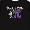 thumbnail image 4 of Inktastic Pi Day Daddys Little Cutie Pi Girls Long Sleeve Toddler T-Shirt, 4 of 5