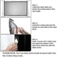 thumbnail image 3 of Foldable Retractable Dog Safety Gate for Stairs and Baby - Black (Size: 70*110 cm), 3 of 5