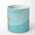 thumbnail image 5 of Carolines Treasures BB1577CDL 3.75 x 3.25 in. Unisex Christmas Tree & Golden Retriever 10 oz Decorative Soy Candle, 5 of 5