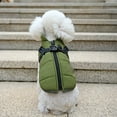 thumbnail image 2 of SgJHXb Winter Vest With Integrated Harness Warm Ski Jacket For And Cats Cold Weather Outdoor Apparel, 2 of 5