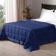 thumbnail image 1 of Manta con Peso Downluxe Talla Queen 6.8 kg Azul Marino 229x229 cm, 1 of 7