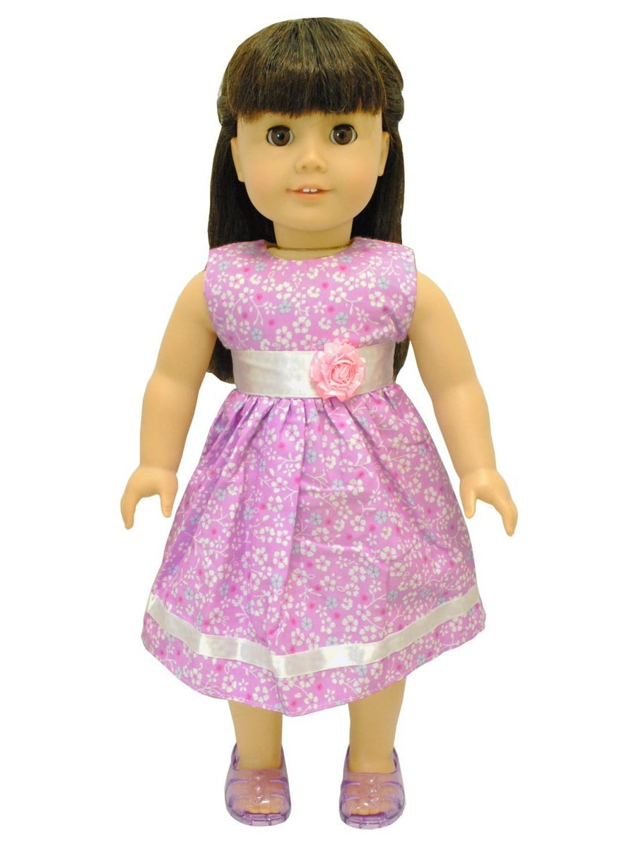 Details about   Fashion Summer Floral Dress Party For 18 Inch Girl Doll Clothes Acce A2U3 