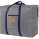 thumbnail image 1 of Bolsas de almacenamiento de ropa de cama con cremallera, organizadores de tela de gran capacidad para ropa, edredones, colchas y mudanzas., 1 of 5