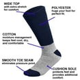 Doctor Thermal Diabetic Socks Keep Foot Warm NonBinding Crew