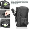 thumbnail image 5 of Youth Soccer Bag - Soccer Backpack & Bags For Basketball, Volleyball & Football | Includes Separate Cleat And Ball Compartment, 5 of 5