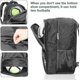 thumbnail image 5 of Youth Soccer Bag - Soccer Backpack & Bags For Basketball, Volleyball & Football | Includes Separate Cleat And Ball Compartment, 5 of 5