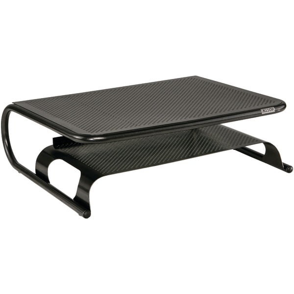 Holds 50lbs Allsop Metal Art Printer Plus Stand with Shelf for Printers 31863 Monitors Laptops TVs 