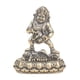 thumbnail image 2 of Mini estatua de Buda escultura en miniatura figura de escritorio dios chino de la riqueza estatuilla Fenshui para gabinete dormitorio entrada de granj, 2 of 7